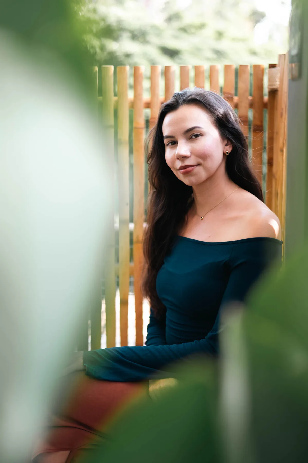 Retrato de Maria Pervova